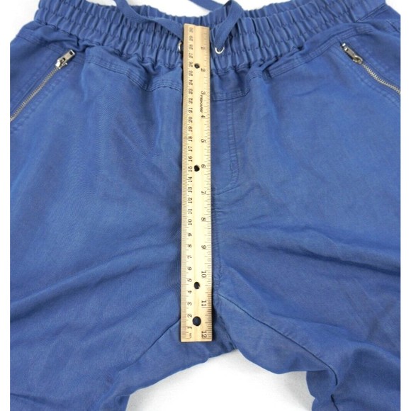 Nanette Lepore Women's Elastic Waist with Zippered Front Pockets Joggers Size 6 - Picture 10 of 13
